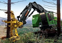 Ремонт харвестера (лесозаготовительный комплекс) John Deere 859MH
