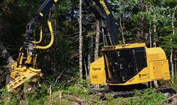 Ремонт харвестера (лесозаготовительный комплекс) Tigercat H845D