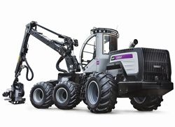Ремонт харвестера (лесозаготовительный комплекс) Logset 6HP GTE