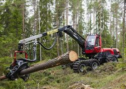 Ремонт харвестера (лесозаготовительный комплекс) Komatsu 931