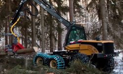 Ремонт харвестера (лесозаготовительный комплекс) EcoLog 580D