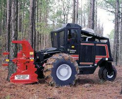Ремонт харвестера (лесозаготовительный комплекс) Valmet 603