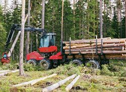 Ремонт харвестера (лесозаготовительный комплекс) Valmet 801 Combi