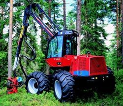 Ремонт харвестера (лесозаготовительный комплекс) Valmet 901.1