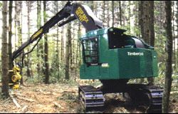 Ремонт харвестера (лесозаготовительный комплекс) Timberjack 608B