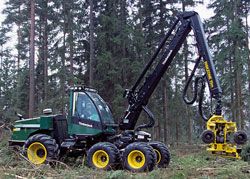Запчасти для TIMBERJACK 1270C