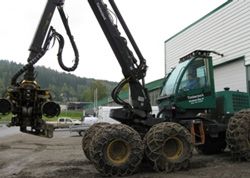 Ремонт харвестера (лесозаготовительный комплекс) Timberjack 1470D