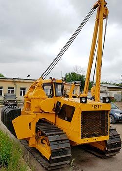 Запчасти для ЧЗТТ ЧЗТТ-12Э