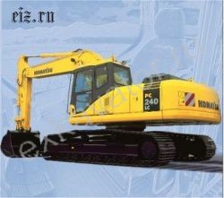 Каталог запчастей для гусеничного экскаватора Komatsu PC240NLC-7