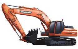 Каталог запчастей для гусеничного экскаватора Doosan DX340LCA