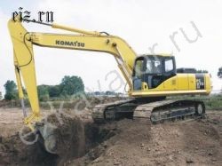 Запчасти для гусеничного экскаватора Komatsu PC270LC-7