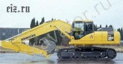 Каталог запчастей для гусеничного экскаватора Komatsu PC290LC-6