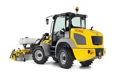 Ремонт фронтального мини-погрузчика Kramer 550