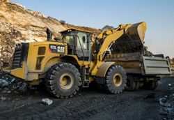 Ремонт фронтального погрузчика (колесные) Caterpillar 972L