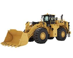 Ремонт фронтального погрузчика (колесные) Caterpillar 988K