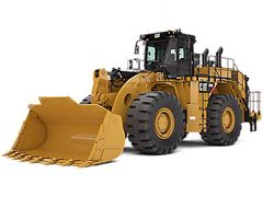 Ремонт фронтального погрузчика (колесные) Caterpillar 990K