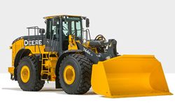 Ремонт фронтального погрузчика (колесные) John Deere 744K-ll
