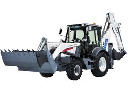 Запчасти для экскаватора-погрузчика Terex TLB825