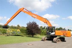 Запчасти для гусеничного экскаватора Hitachi ZX250 Long Reach