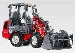 Ремонт фронтального мини-погрузчика Weidemann 1260