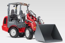 Ремонт фронтального мини-погрузчика Weidemann 1280