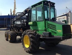Запчасти для JOHN DEERE 1010D