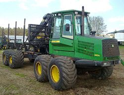 Запчасти для JOHN DEERE 1410D