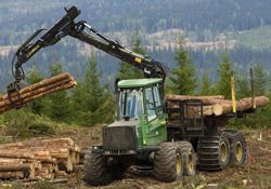 Ремонт форвардера John Deere 1710D
