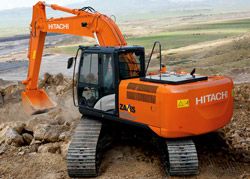 Запчасти для гусеничного экскаватора Hitachi ZX180LCN-5G