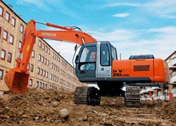 Ремонт гусеничного экскаватора Hitachi ZX210LCN-G