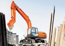 Запчасти для гусеничного экскаватора Hitachi ZX280-5G