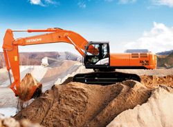 Запчасти для гусеничного экскаватора Hitachi ZX330-5G