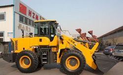 Ремонт фронтального погрузчика (колесные) Bull SL320