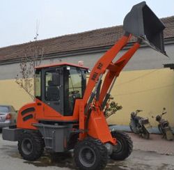 Ремонт фронтального погрузчика (колесные) Bull SL912