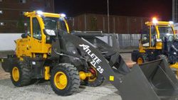 Ремонт фронтального погрузчика (колесные) Atlete ZL25