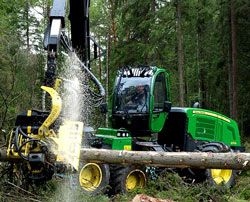 Запчасти для JOHN DEERE 1270E