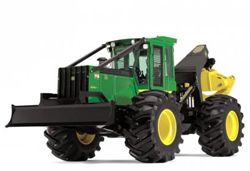 Ремонт трелевочного трактора (скиддер) John Deere 748Н