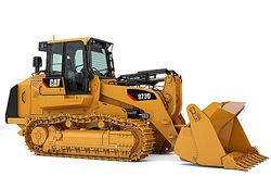 Ремонт фронтального погрузчика (колесные) Caterpillar 973D