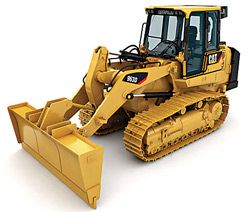 Запчасти для CATERPILLAR 973D SH
