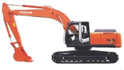 Запчасти для гусеничного экскаватора Hitachi ZX240LC-3