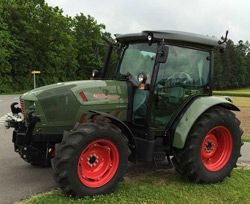 Ремонт трактора Huerlimann XB 115.4 MD