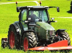 Ремонт трактора Huerlimann XM 130 V-Drive T4i