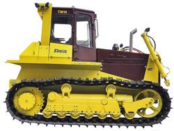 Ремонт трактора ДСТ-Урал ТМ 10.00Б ГСТ15