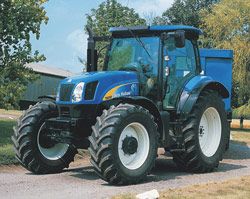 Каталог запчастей для трактора New Holland T6050 Delta