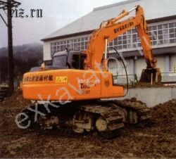 Ремонт гусеничного экскаватора Hitachi ZX130MT