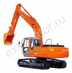 Запчасти для гусеничного экскаватора Hitachi ZX210LC