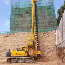 Ремонт бурового станка для свай XCMG XR220D CFA