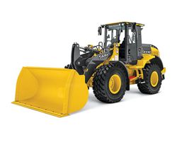Ремонт фронтального погрузчика (колесные) John Deere 544K-II