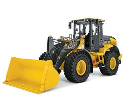 Ремонт фронтального погрузчика (колесные) John Deere 524K-II