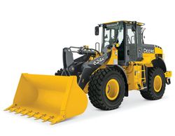 Ремонт фронтального погрузчика (колесные) John Deere 624K-II